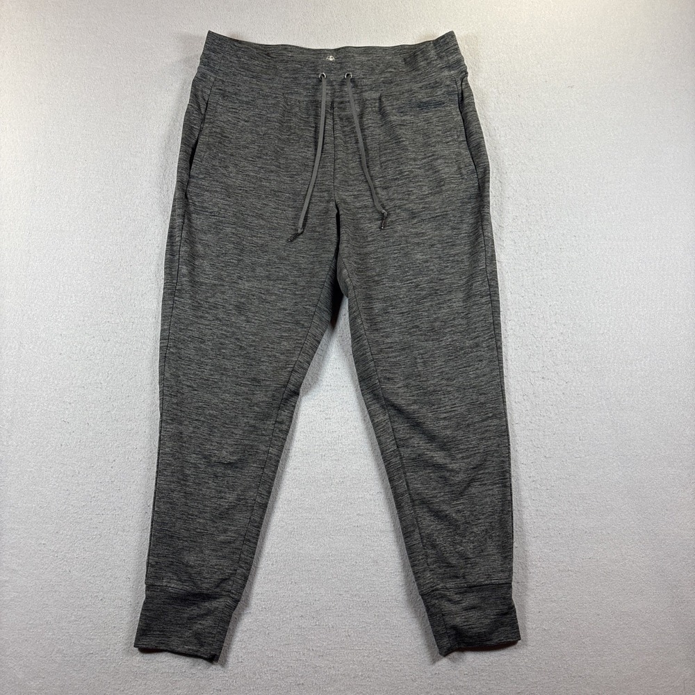 Gaiam‎ Mens Gray Athletic Power Joggers Yoga Sweatpants Size L